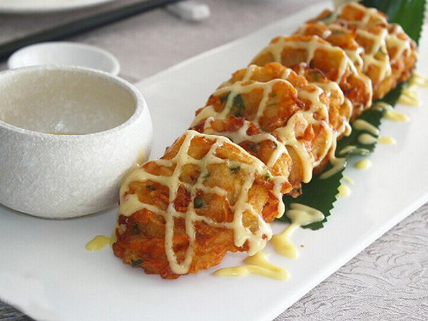 米兰虾饼